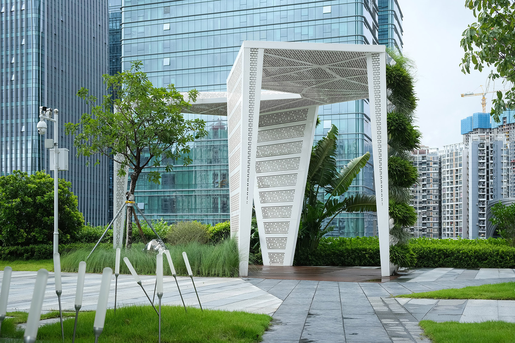 Shenzhen Shuibei Jewelry Art Garden by LOOPSTUDIO - 谷德设计网