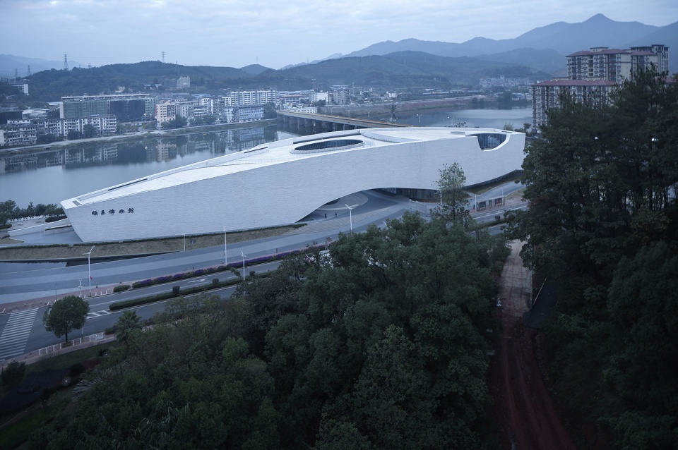 shunchang museum by uad