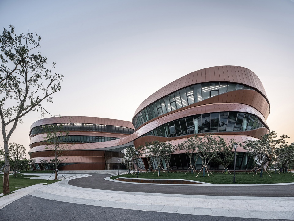 Huzhou Urban Planning Exhibition Museum PerkinsWill