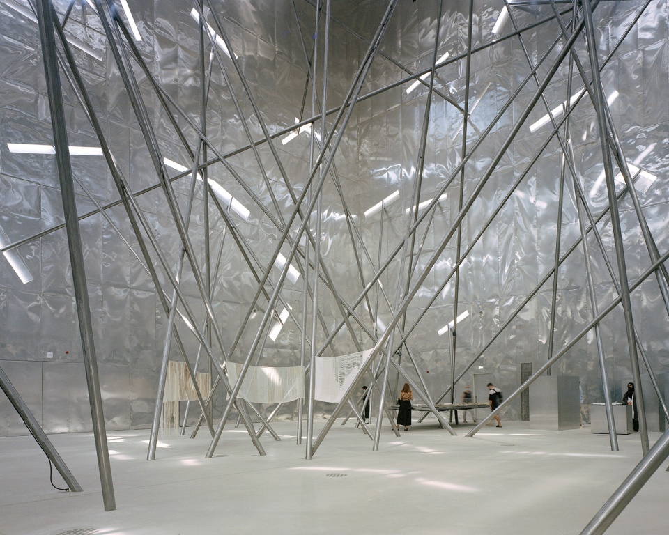 Pavilion for the Kingdom of Bahrain Expo 2020 in Dubai by Christian Kerez