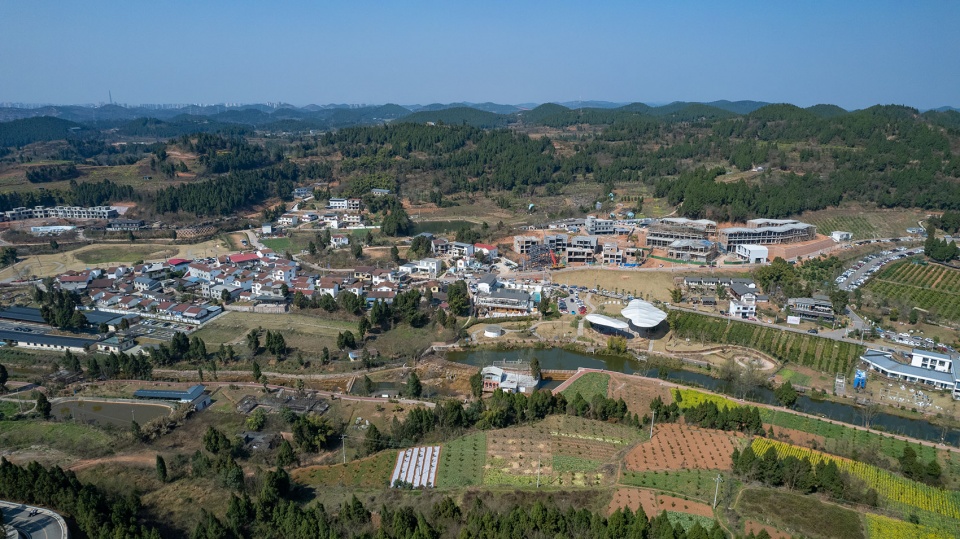 Rural Revitalization of Gaohuai Village in Deyang LJ Design Limited