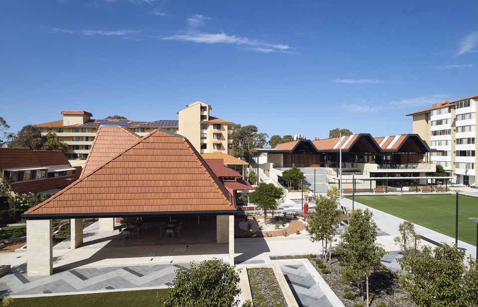 SwanCare New Leisure Precinct Iredale Pedersen Hook