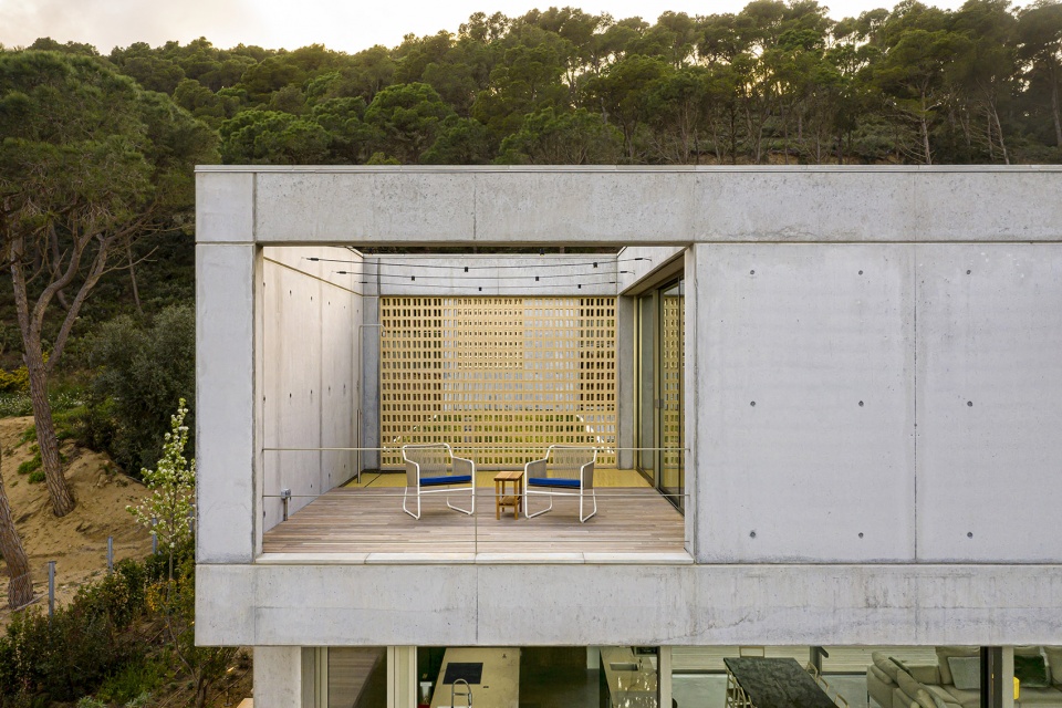 House In Begur Costa Brava by Garces De Seta Bonet Arquitectes