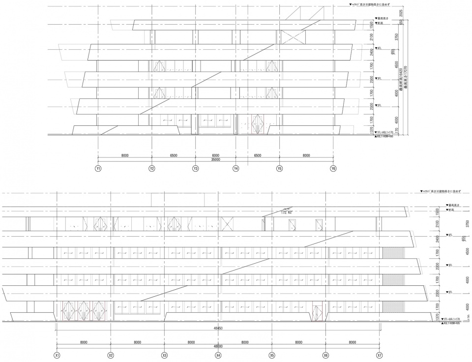 osaka gakuin university senior high school by atsushi kitagawara architects