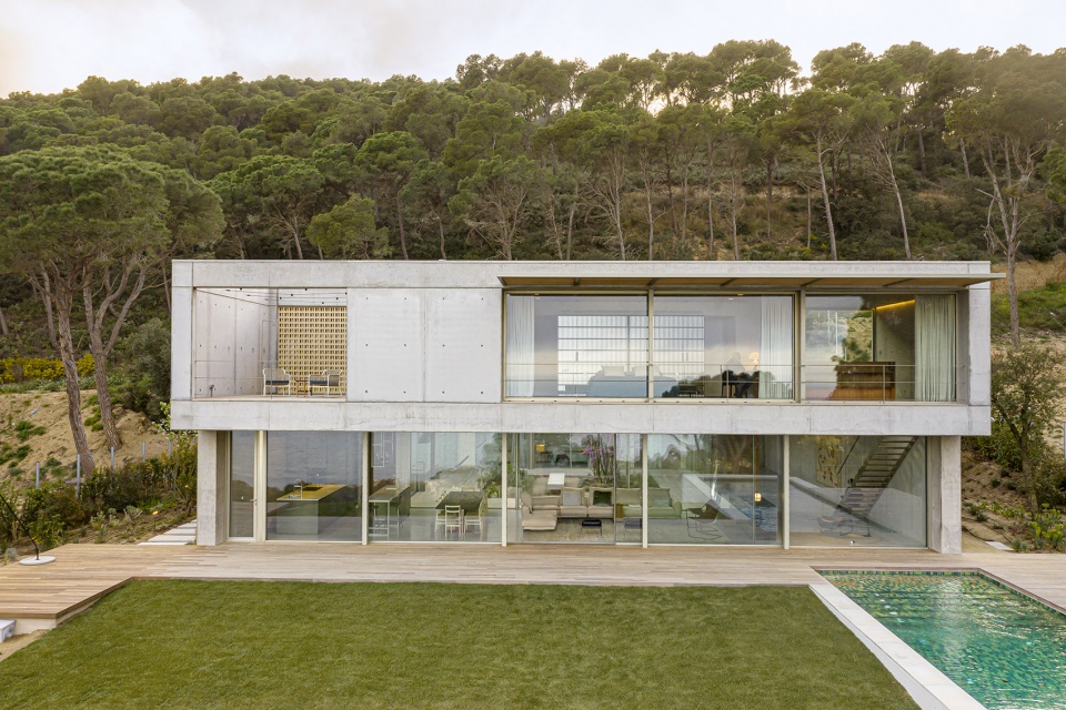House In Begur Costa Brava by Garces De Seta Bonet Arquitectes