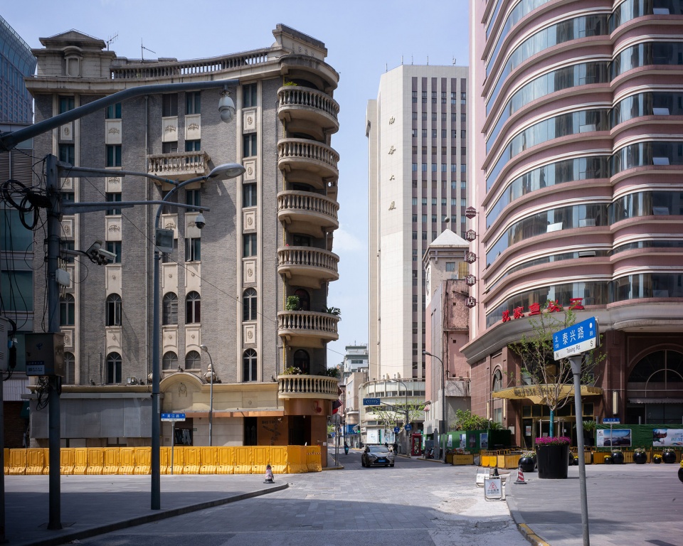 documentary photography of shanghai zhu runzi