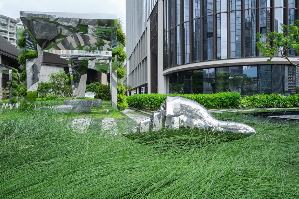 shenzhen shuibei jewelry art garden by loopstudio