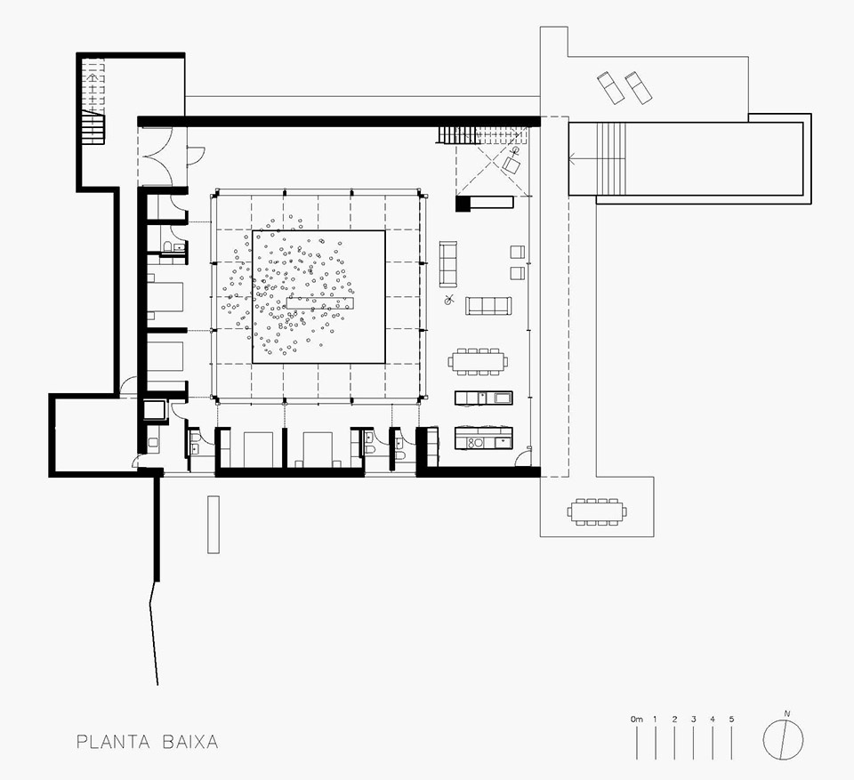 House In Begur Costa Brava by Garces De Seta Bonet Arquitectes