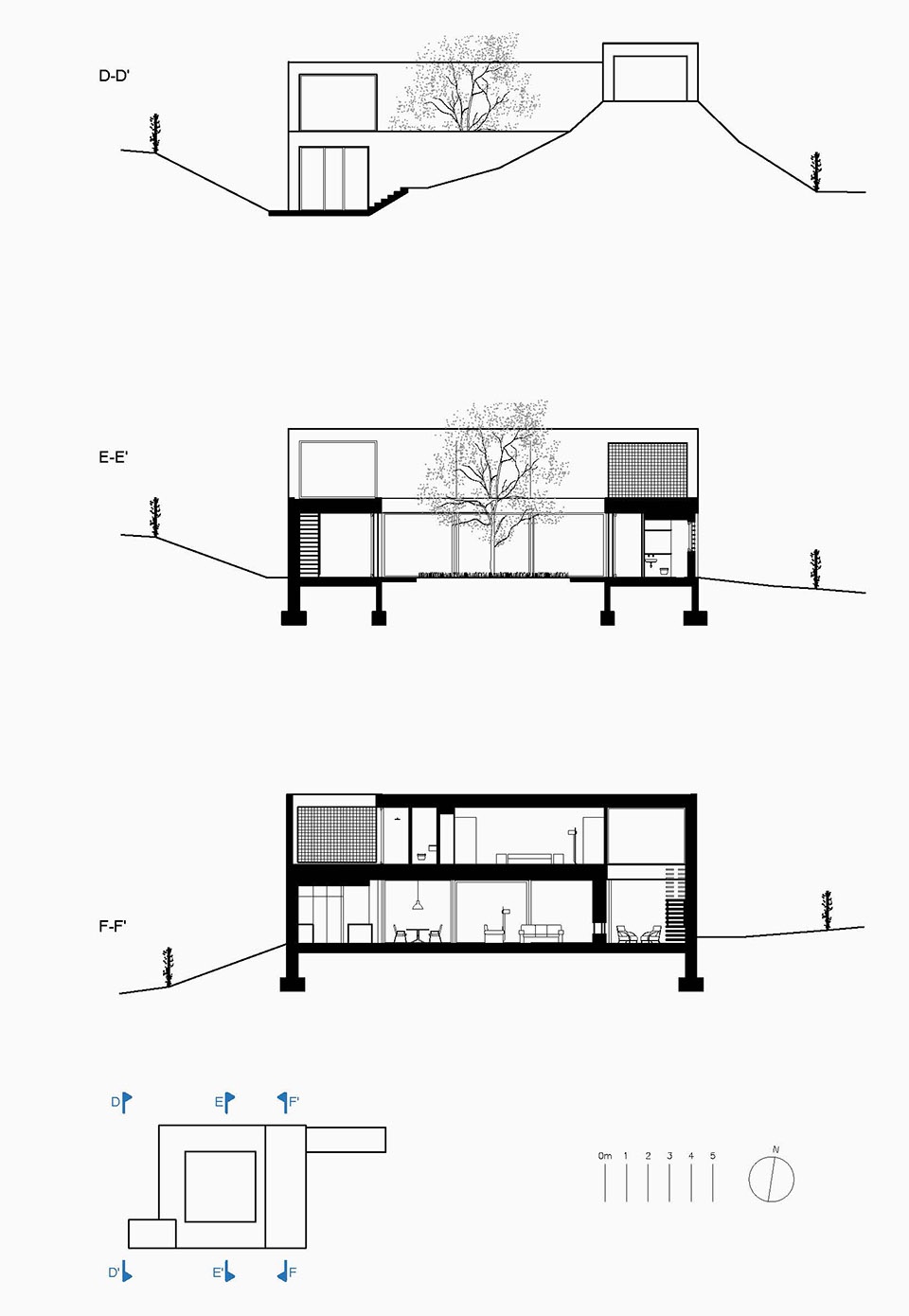 House In Begur Costa Brava by Garces De Seta Bonet Arquitectes