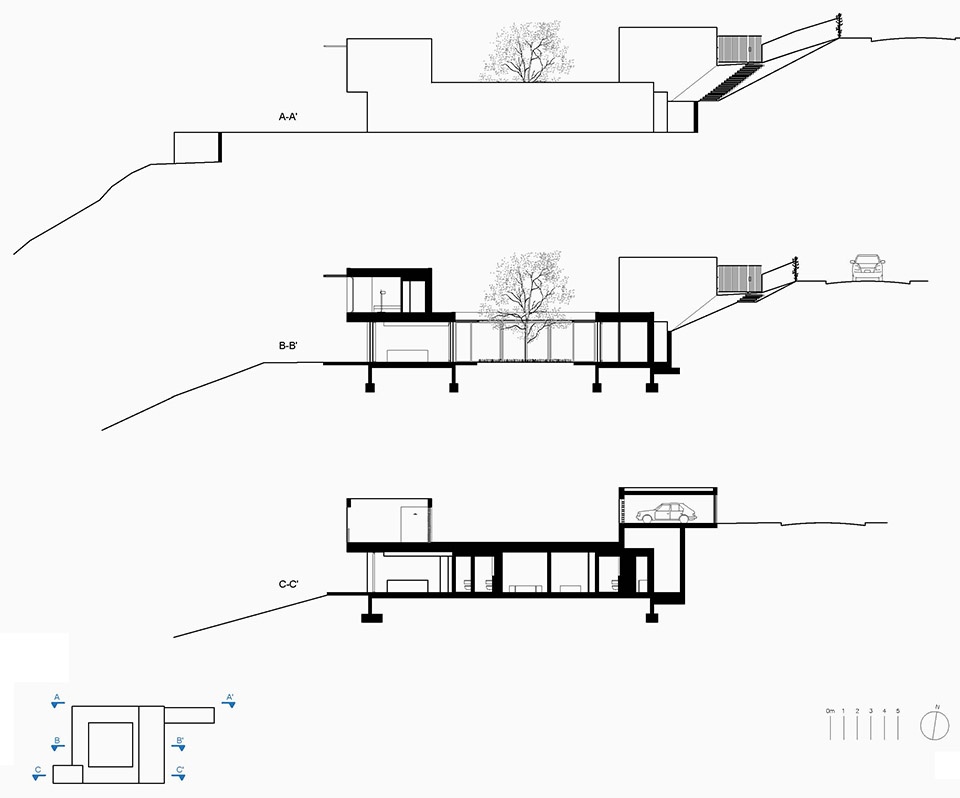 House In Begur Costa Brava by Garces De Seta Bonet Arquitectes