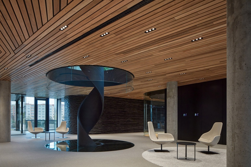 borislavka centre by aulik fiser architekti