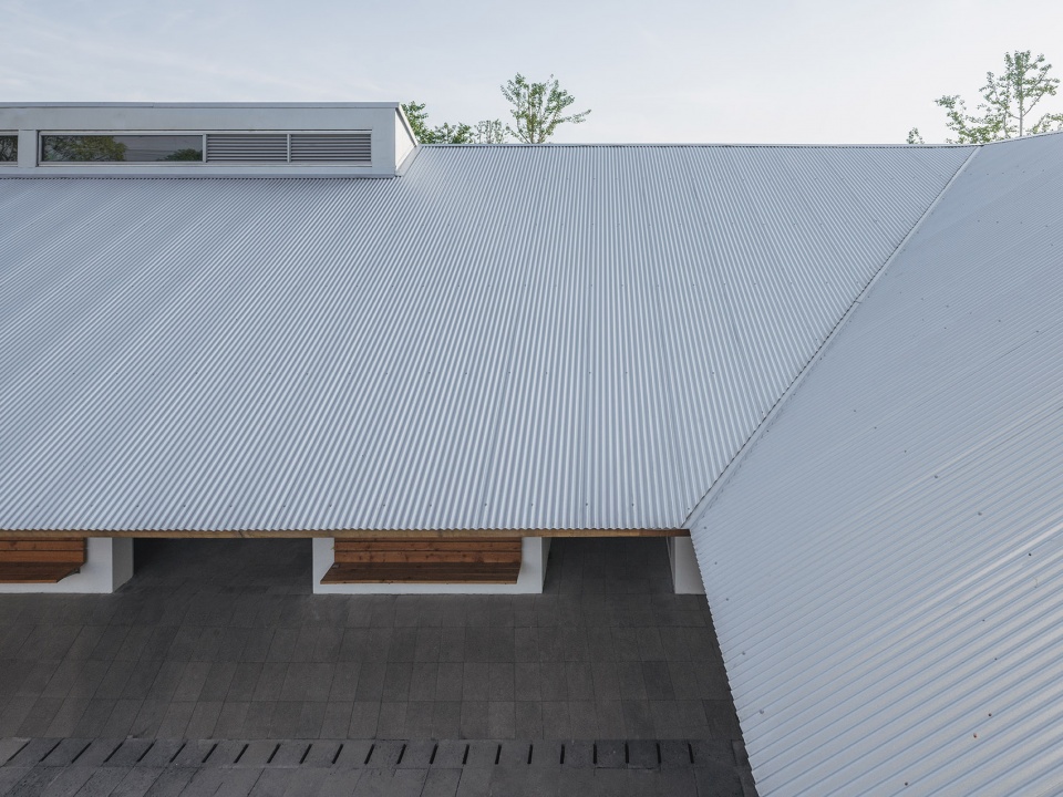 northwest visitor centre jiabei country park by atelier z