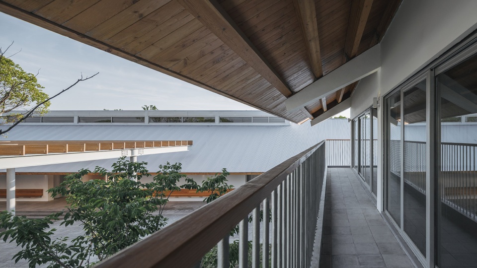 northwest visitor centre jiabei country park by atelier z