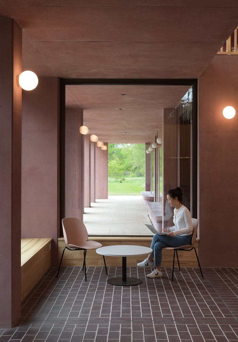 Homerton College Dining Hall Feilden Fowles