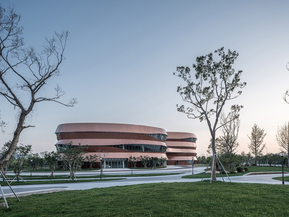 Huzhou Urban Planning Exhibition Museum PerkinsWill
