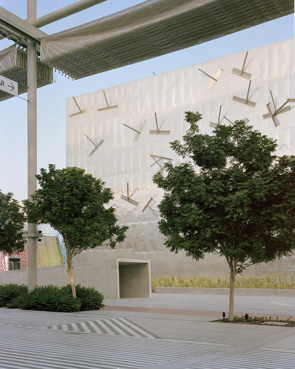 Pavilion for the Kingdom of Bahrain Expo 2020 in Dubai by Christian Kerez