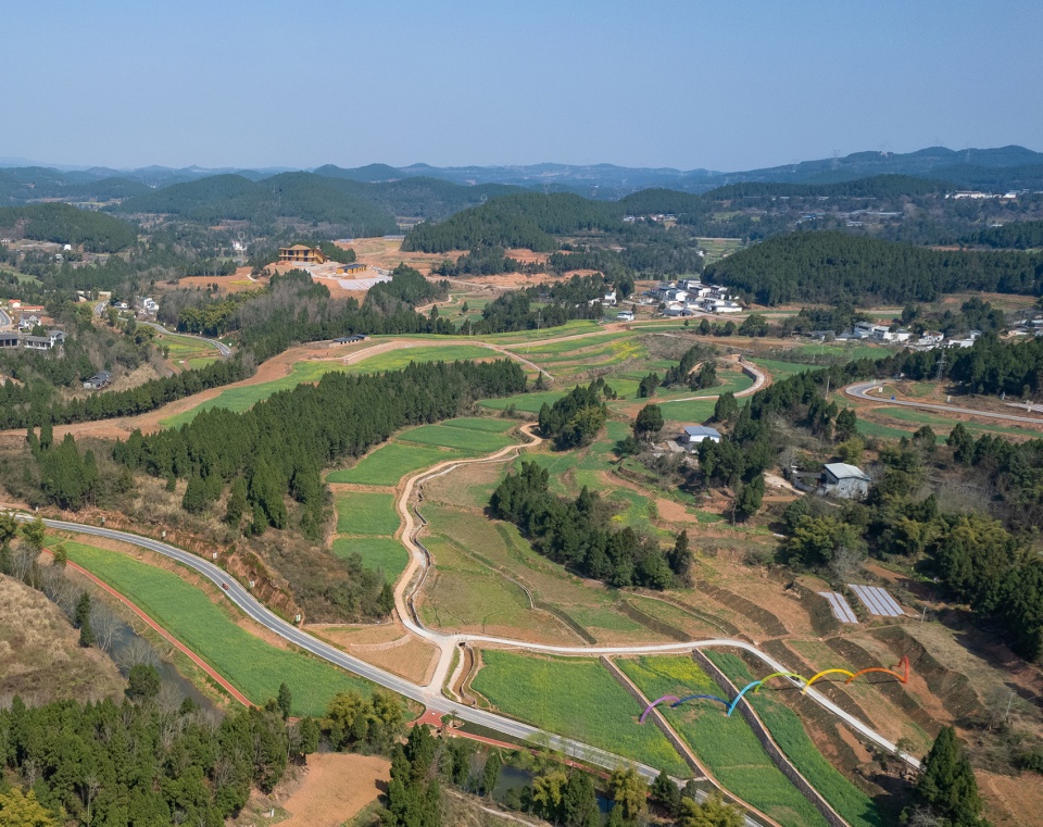 Rural Revitalization of Gaohuai Village in Deyang LJ Design Limited