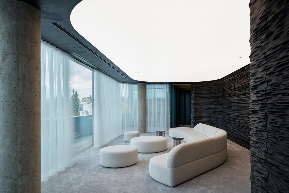 borislavka centre by aulik fiser architekti