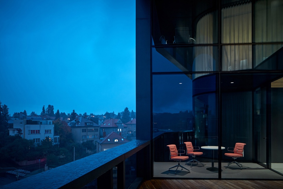 borislavka centre by aulik fiser architekti
