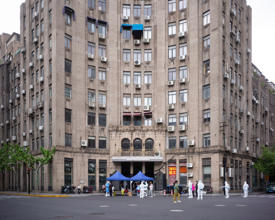 documentary photography of shanghai zhu runzi