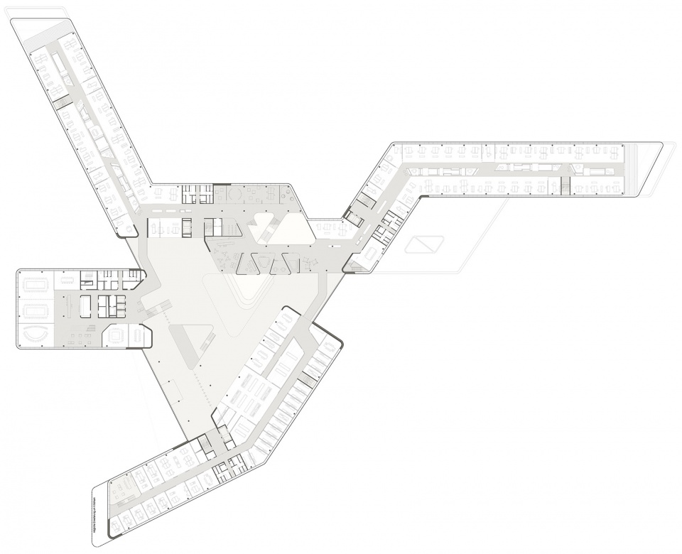 aldi nord campus by baid architekten
