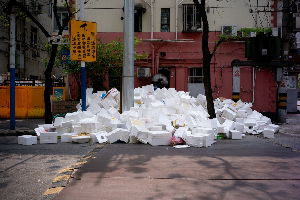 documentary photography of shanghai zhu runzi