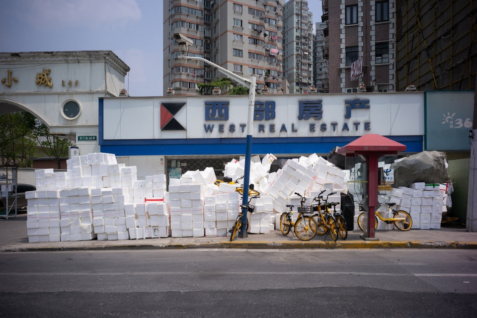 documentary photography of shanghai zhu runzi