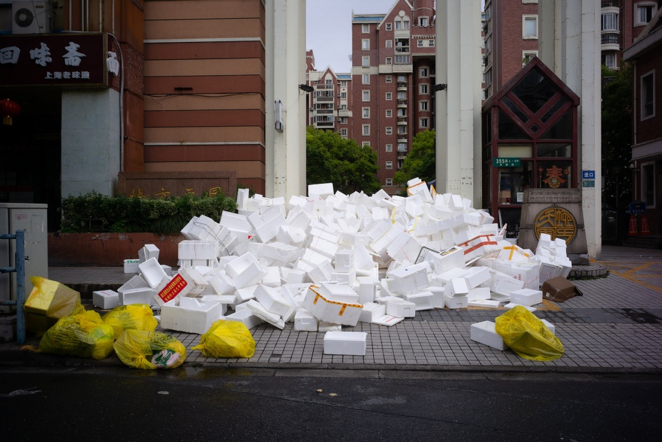 documentary photography of shanghai zhu runzi
