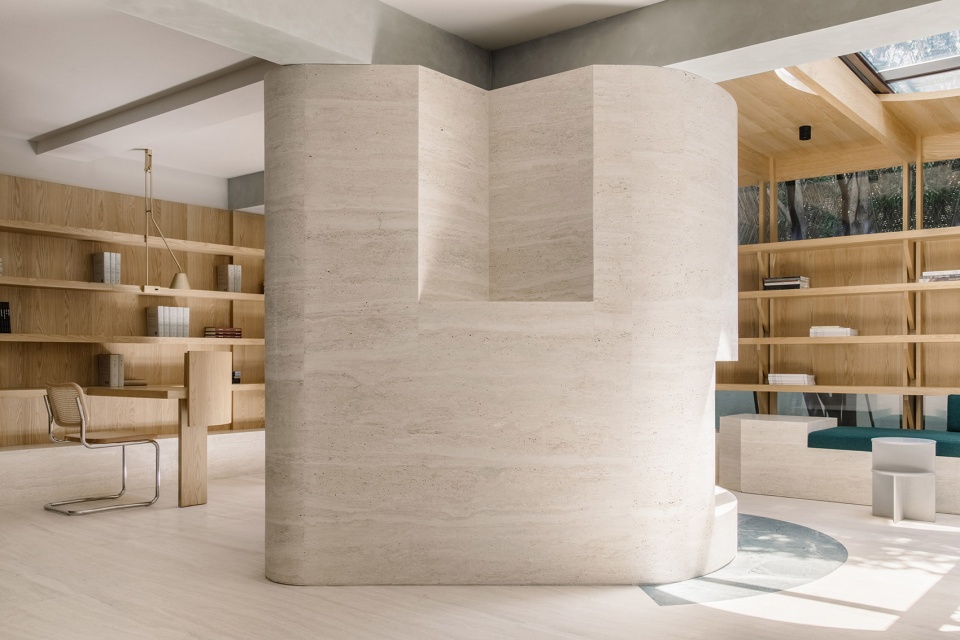 A Private Reading Room atelier taoc