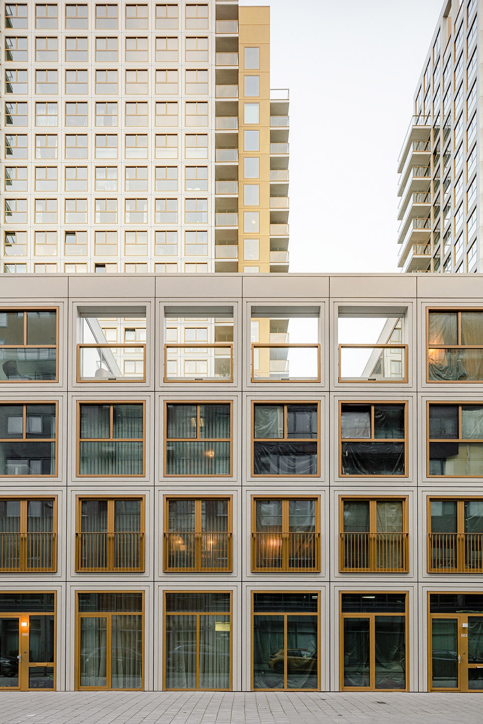 De Zalmhaven KAAN Architecten