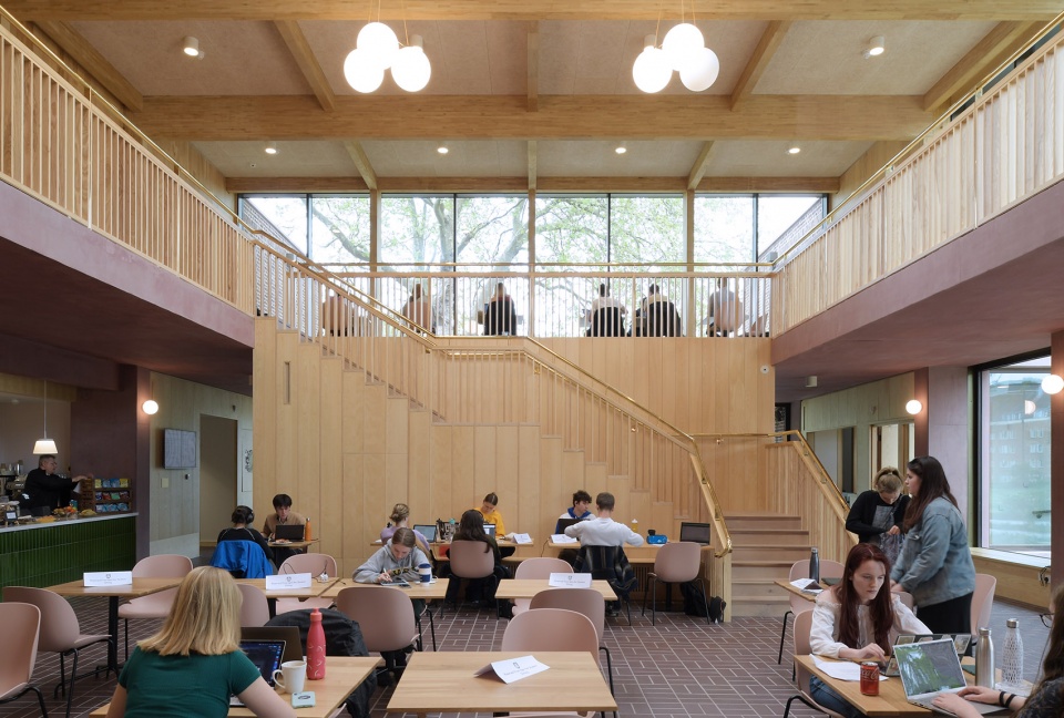 Homerton College Dining Hall Feilden Fowles