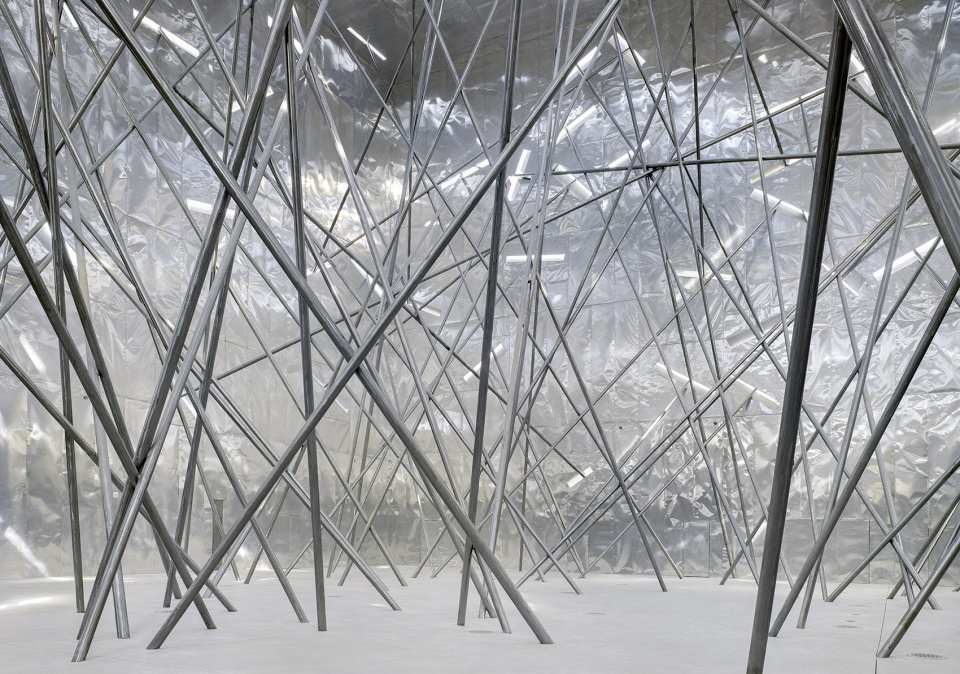 Pavilion for the Kingdom of Bahrain Expo 2020 in Dubai by Christian Kerez