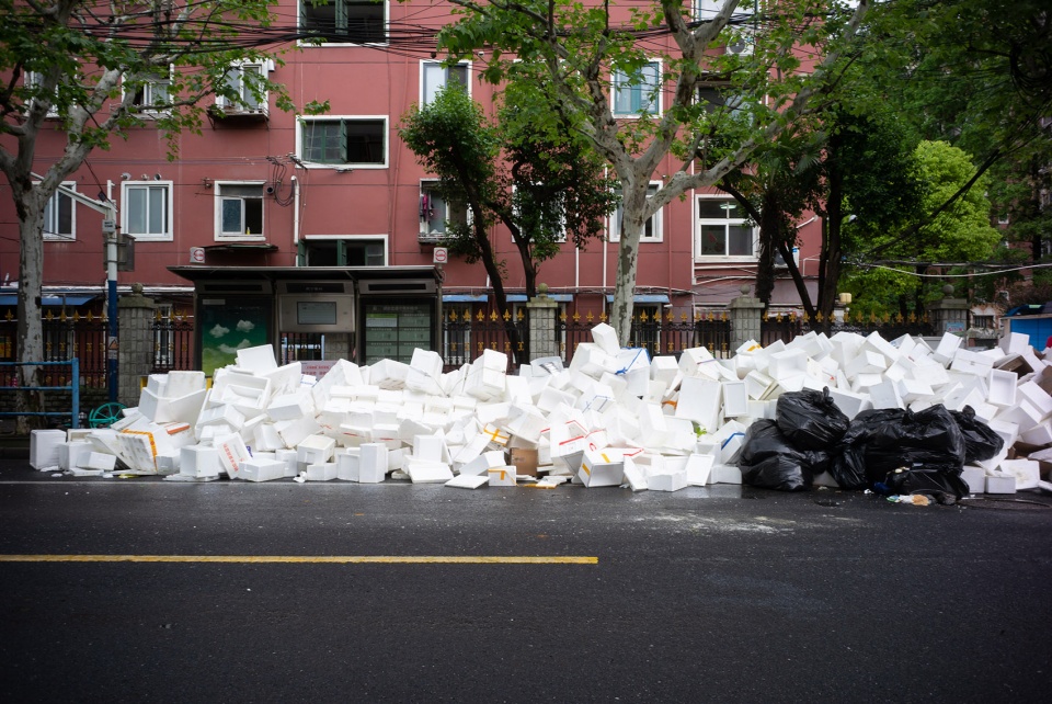 documentary photography of shanghai zhu runzi