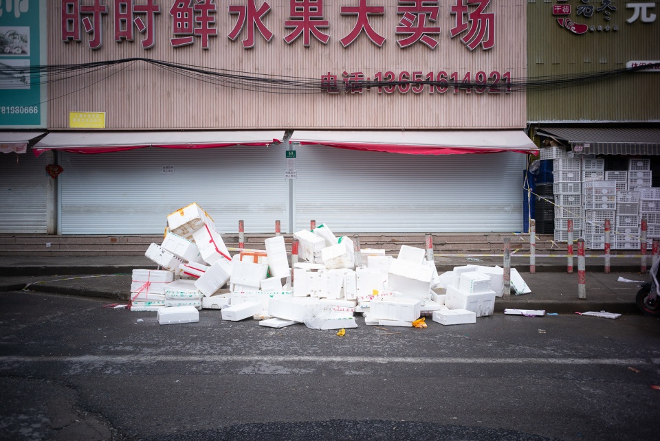 documentary photography of shanghai zhu runzi