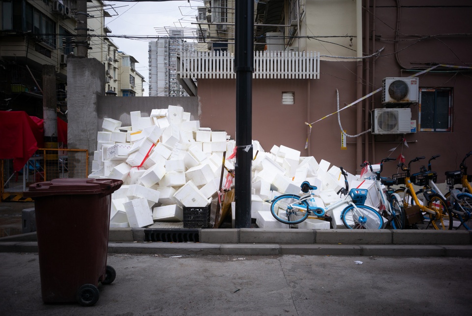documentary photography of shanghai zhu runzi
