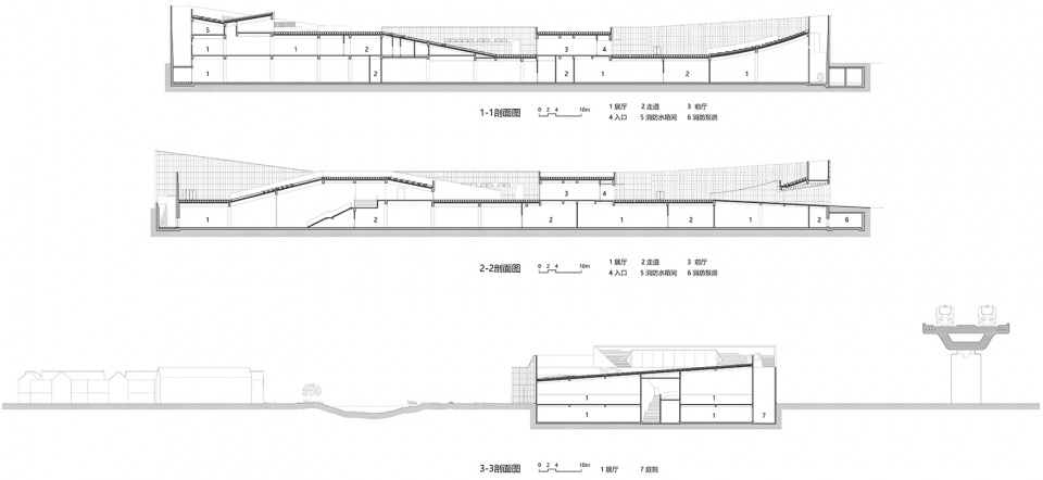 treasure museum of jiangsu garden expo park by azl architects