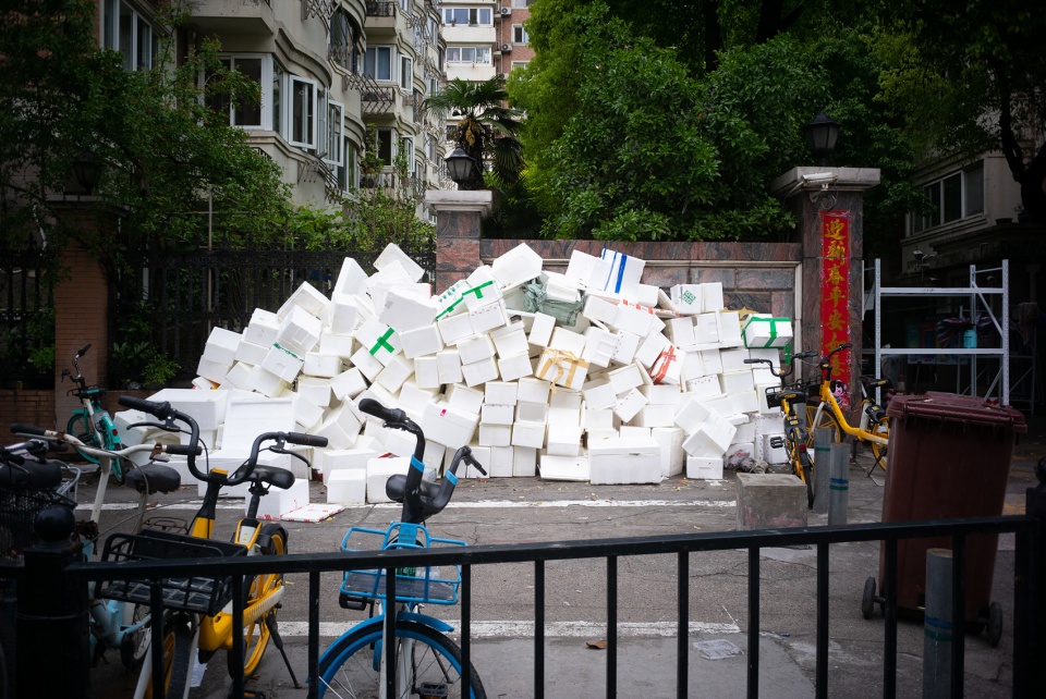 documentary photography of shanghai zhu runzi