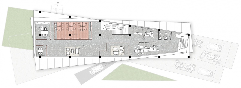 chengdu baochuang mini showroom complex china by archihope