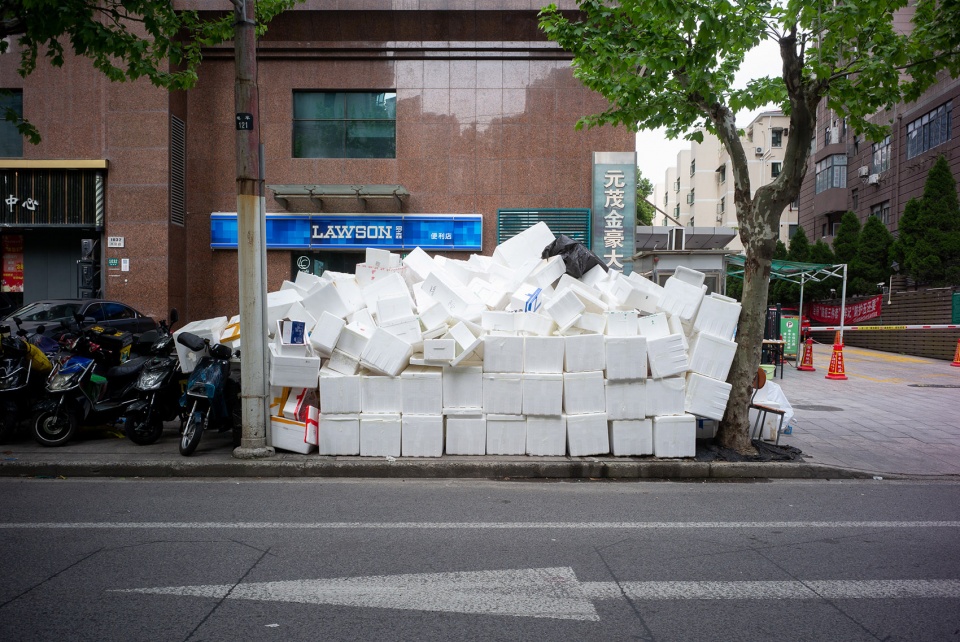 documentary photography of shanghai zhu runzi