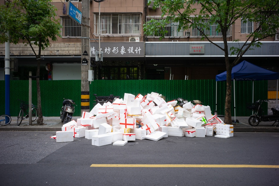 documentary photography of shanghai zhu runzi