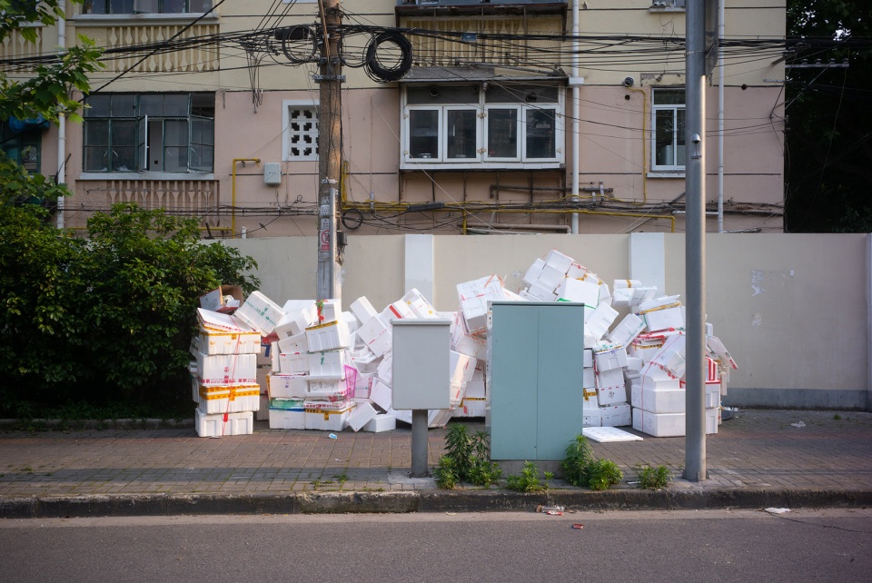 documentary photography of shanghai zhu runzi