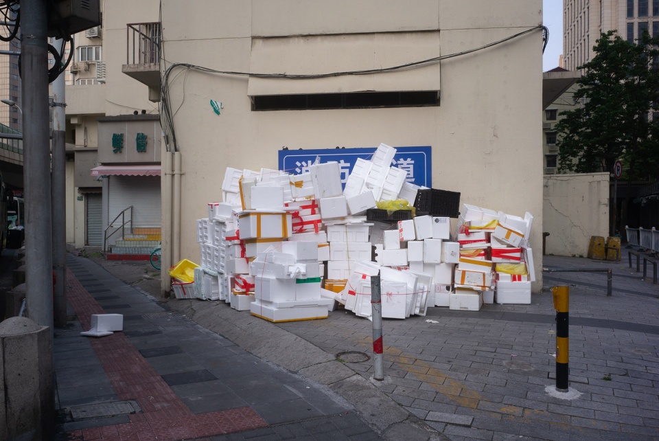 documentary photography of shanghai zhu runzi