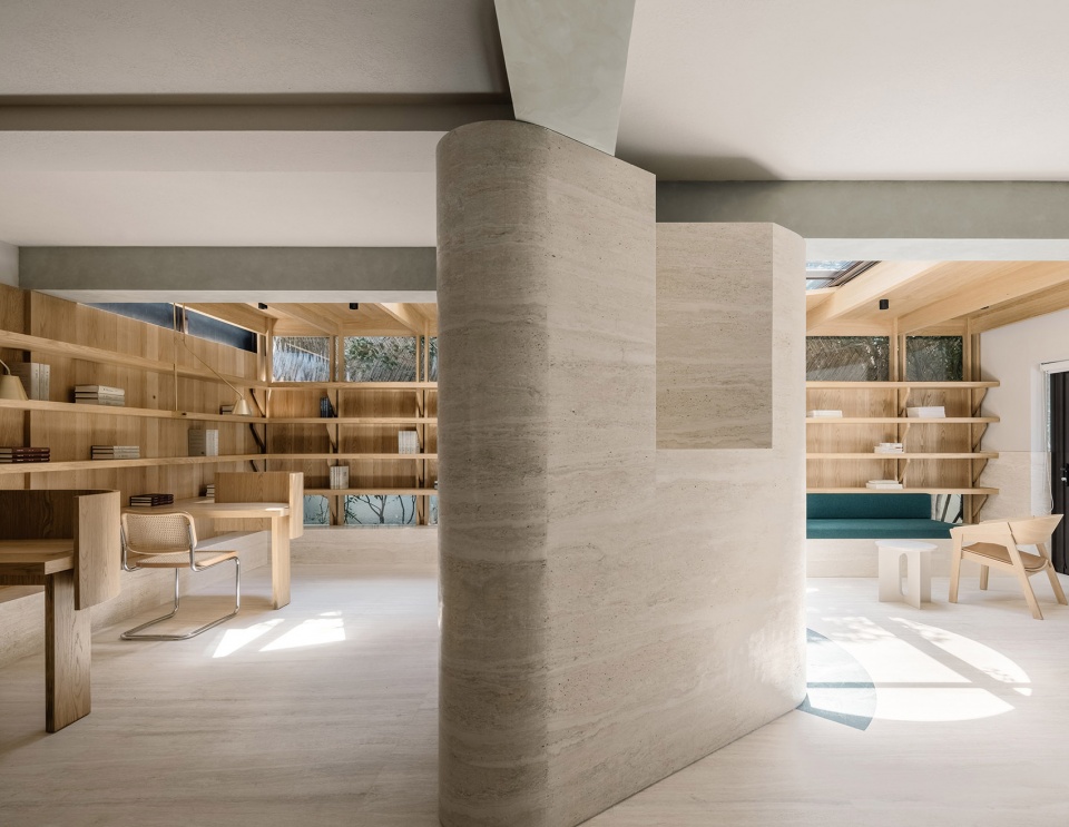 A Private Reading Room atelier taoc