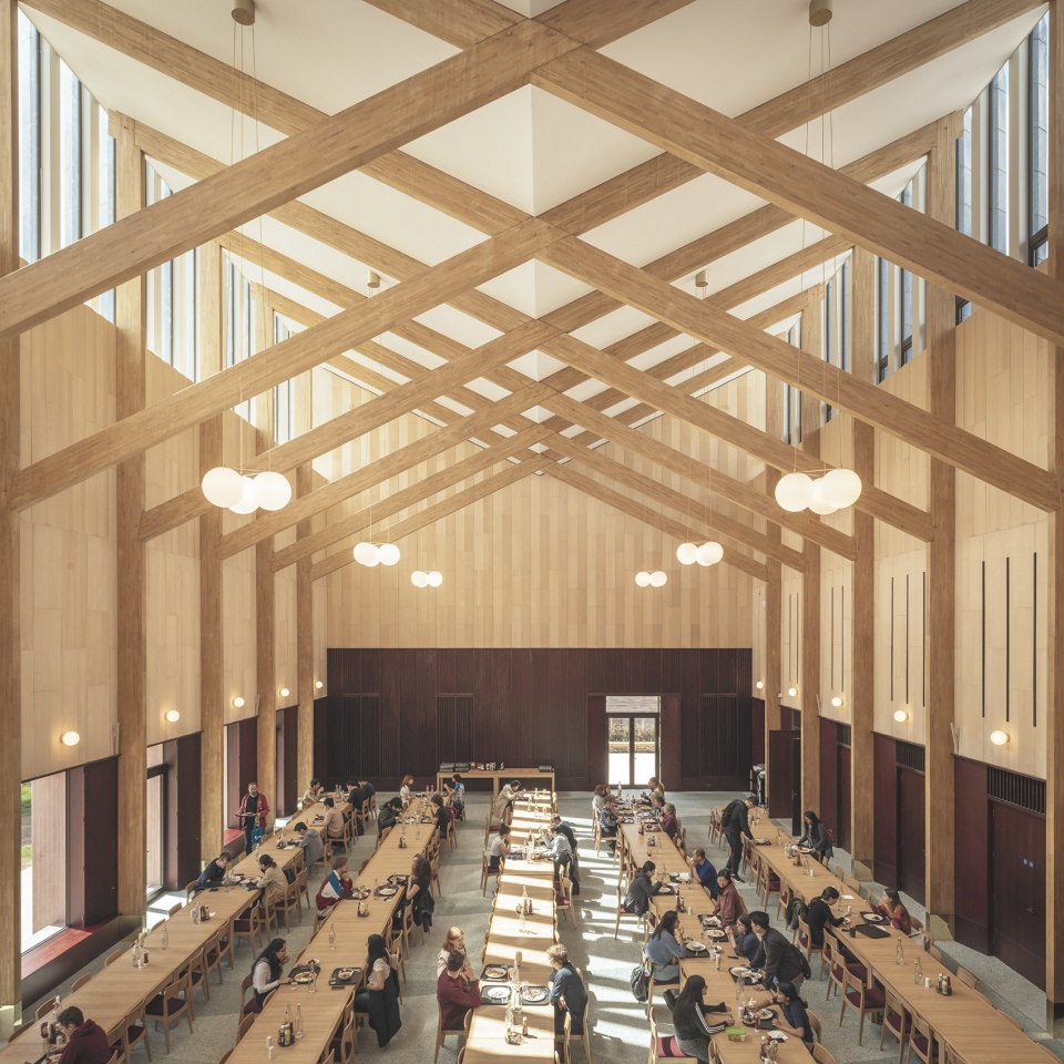Homerton College Dining Hall Feilden Fowles