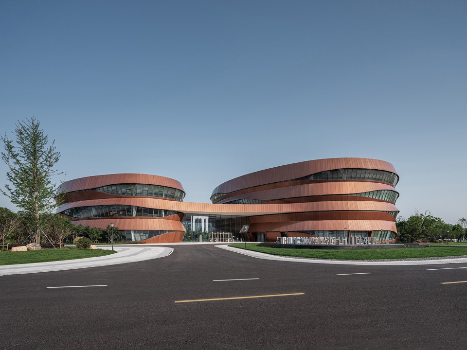 Huzhou Urban Planning Exhibition Museum PerkinsWill