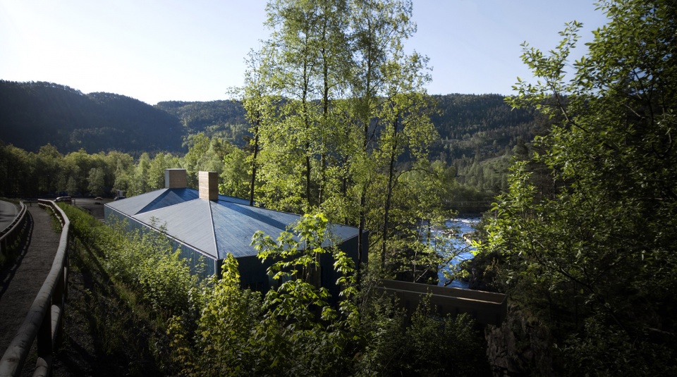 Kvasfossen Rever Drage Architects