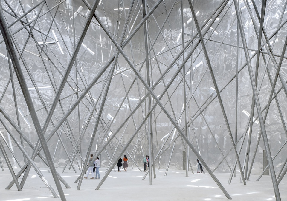 Pavilion for the Kingdom of Bahrain Expo 2020 in Dubai by Christian Kerez