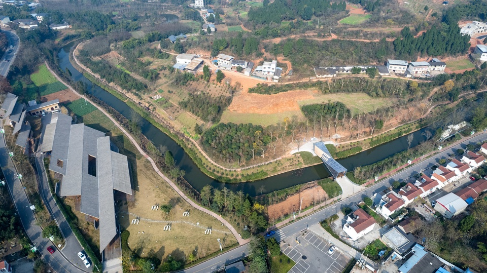 Rural Revitalization of Gaohuai Village in Deyang LJ Design Limited
