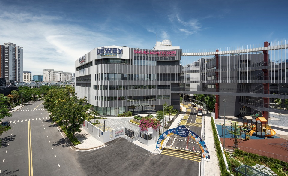 The Dewey Schools 112 Architects
