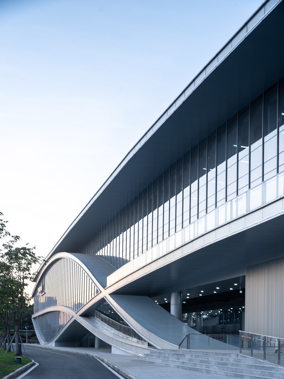 The Pazhou Hong Kong Macao Passenger Port XAA